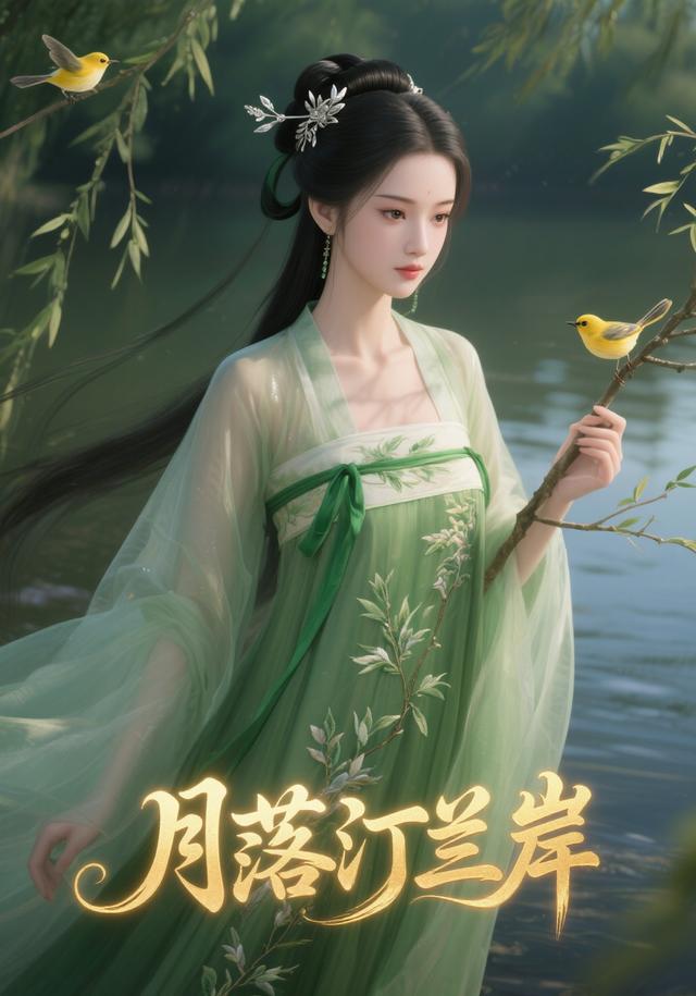 月落汀兰岸封面图