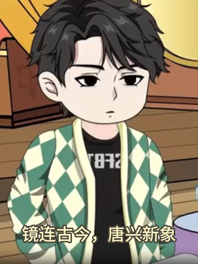 镜连古今，唐兴新象第二季封面图