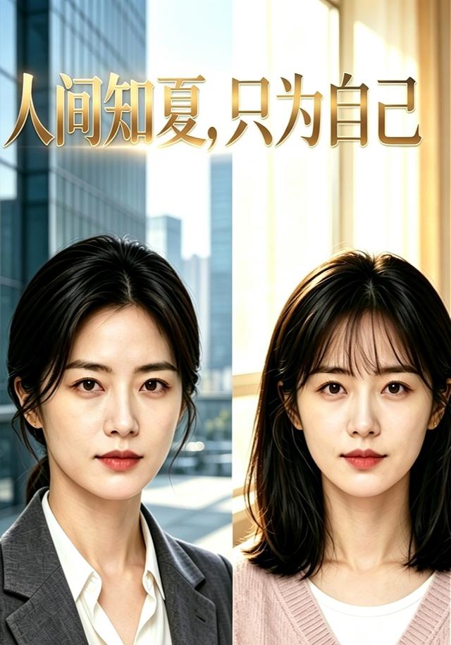 人间知夏，只为自己 cover