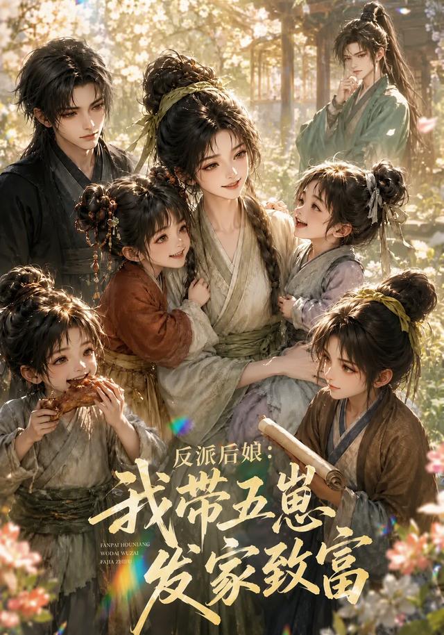 反派后娘：我带五崽发家致富