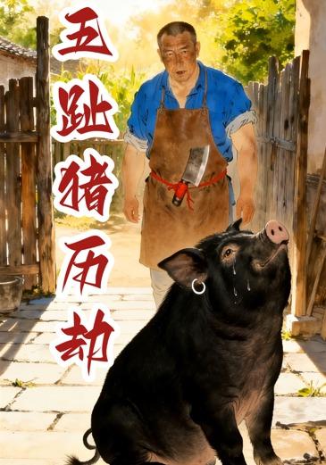 五趾猪历劫封面图
