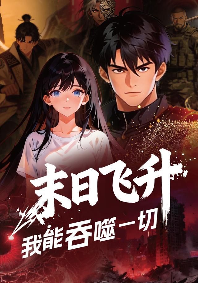 末日飞升：我能吞噬一切封面图