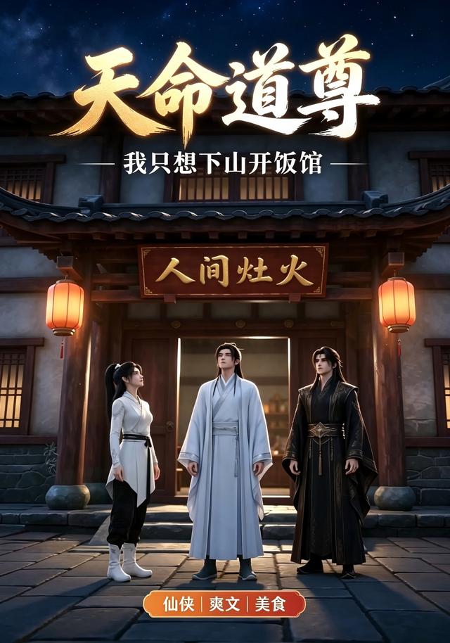 天命道尊，我只想下山开饭馆 cover