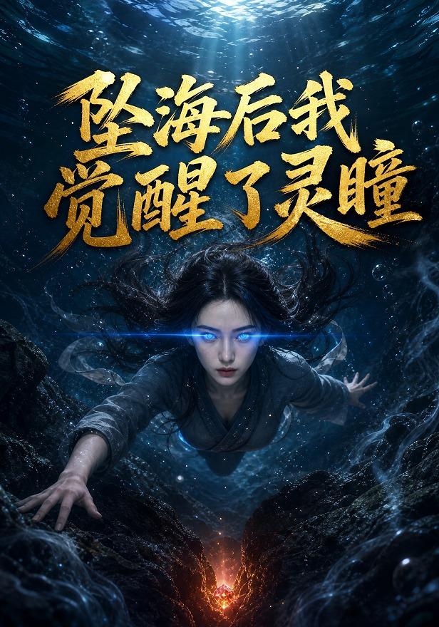 坠海后我觉醒了灵瞳 cover