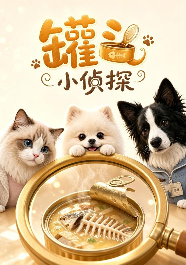 罐头小侦探 cover
