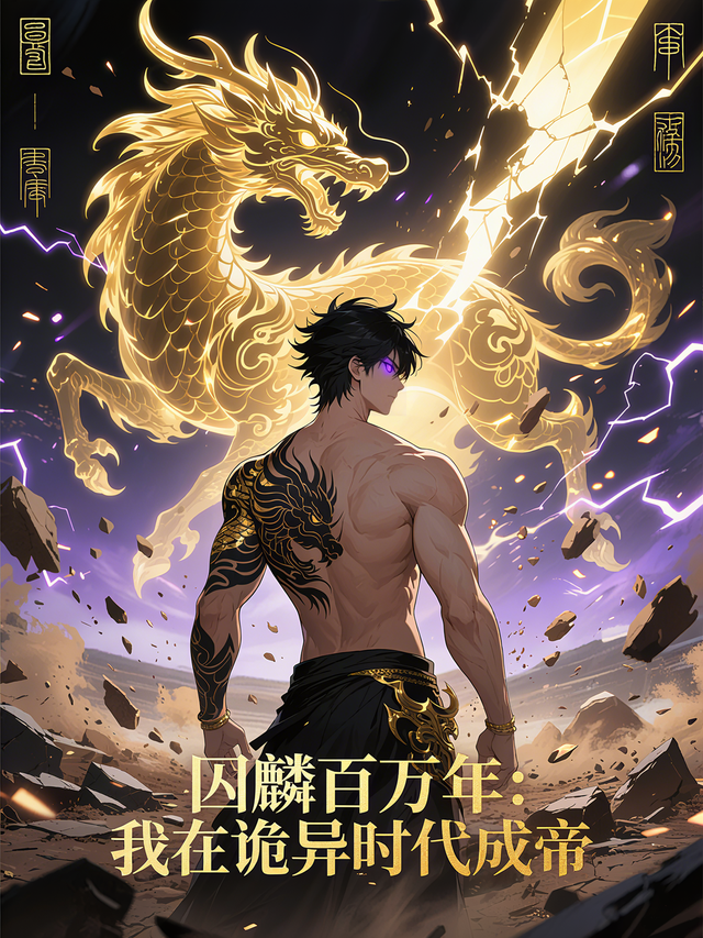 囚麟百万年：我在诡异时代成帝