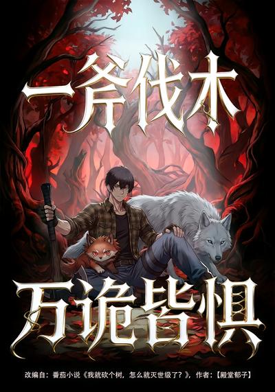一斧伐木万诡皆惧