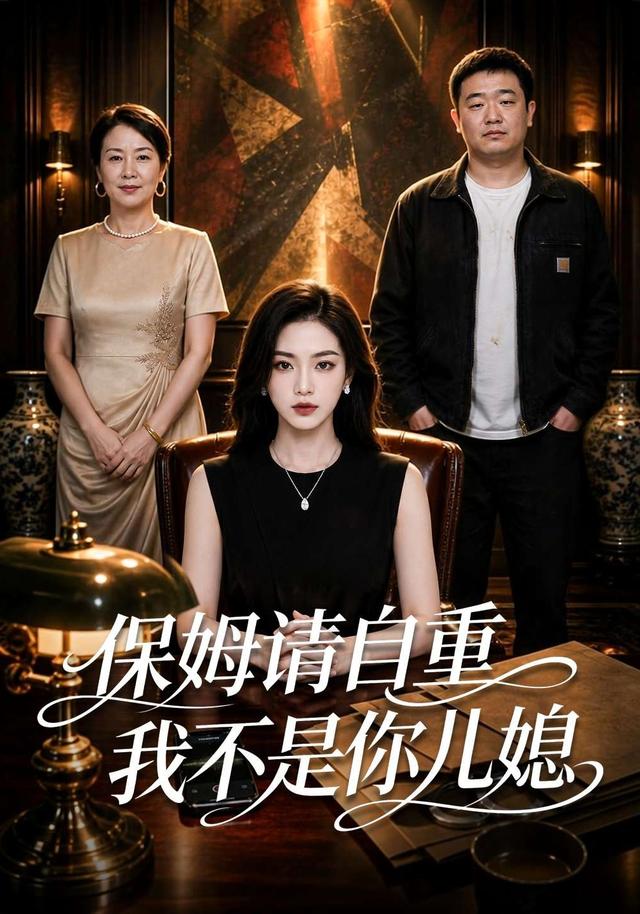 保姆请自重我不是你儿媳 cover