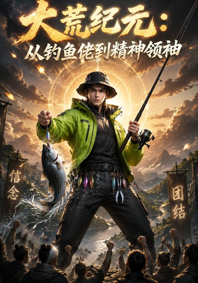 大荒纪元：从钓鱼佬到精神领袖