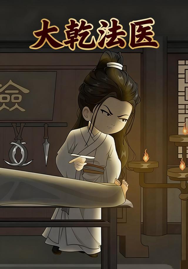 大乾法医封面图