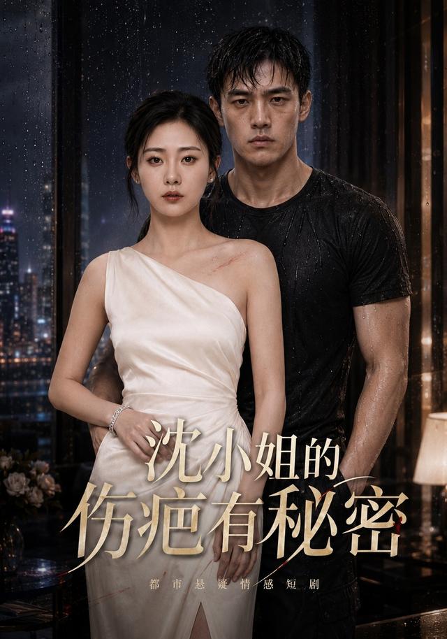 沈小姐的伤疤有秘密 cover