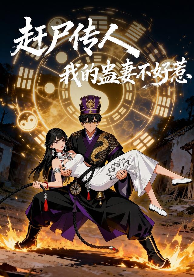 赶尸传人我的蛊妻不好惹
