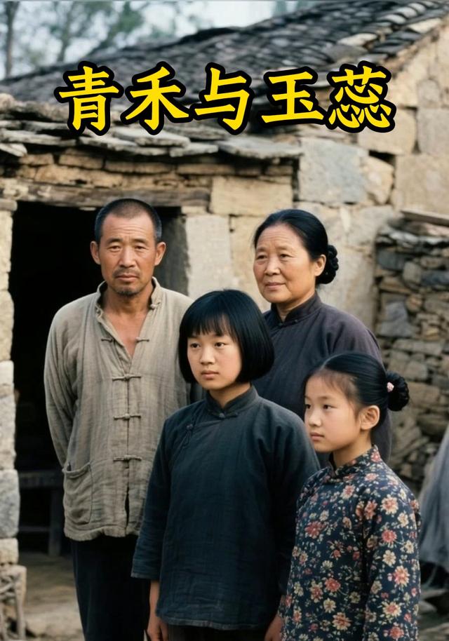 青禾与玉蕊封面图