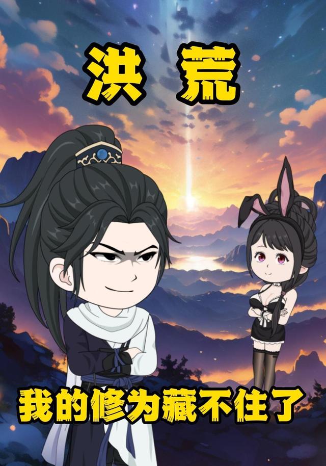 洪荒：我的修为藏不住了封面图
