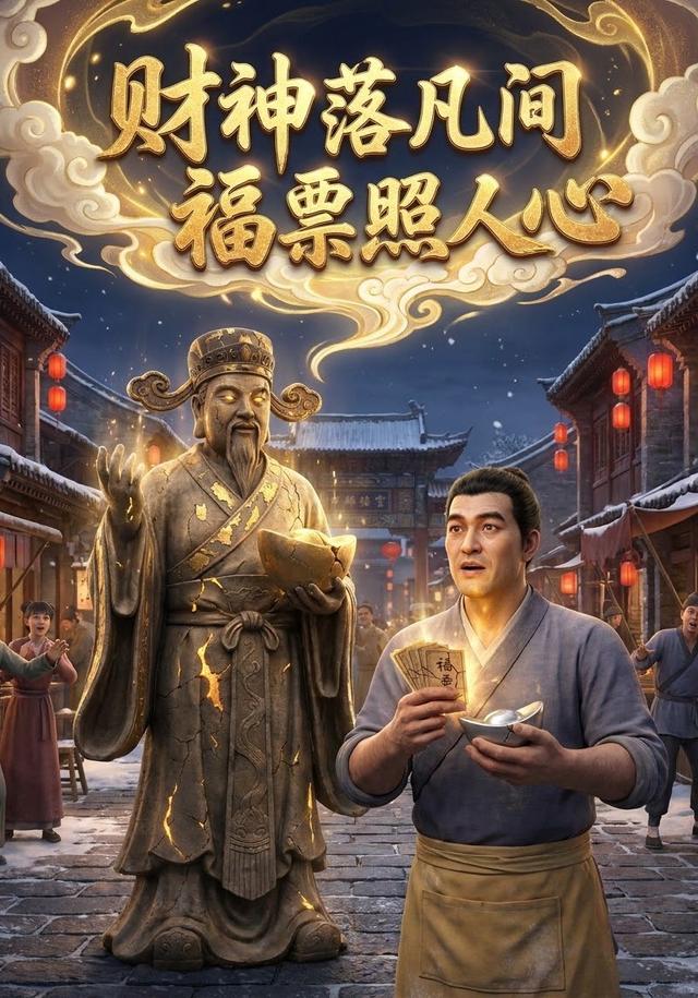 财神落凡间福票照人心 cover