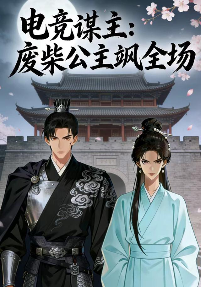 电竞谋主：废柴公主飒全场封面图