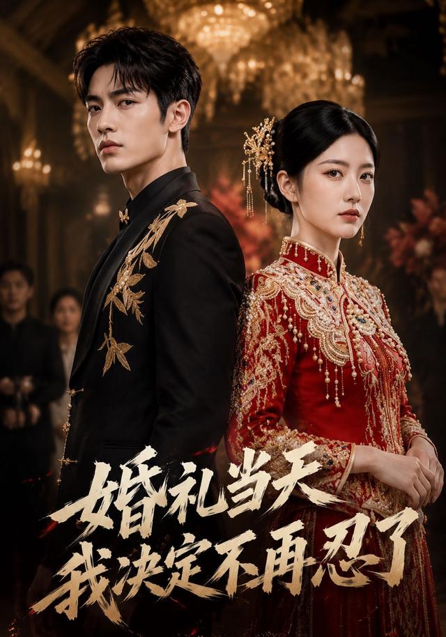 婚礼当天，我决定不再忍了