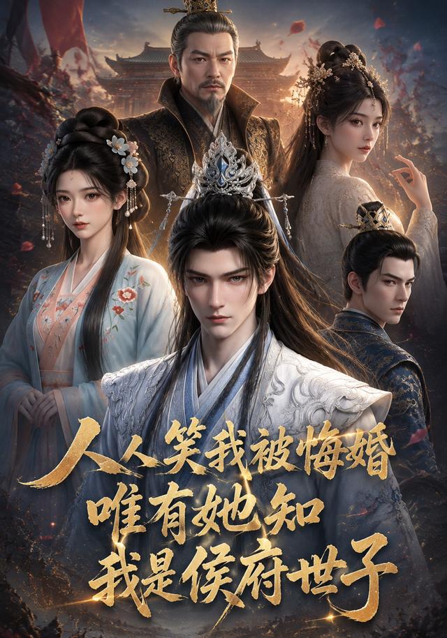 人人笑我被悔婚，唯有她知我是侯府世子 cover