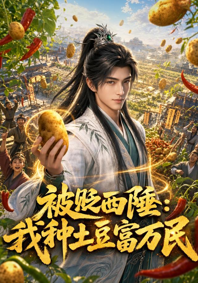 被贬西陲：我种土豆富万民 cover