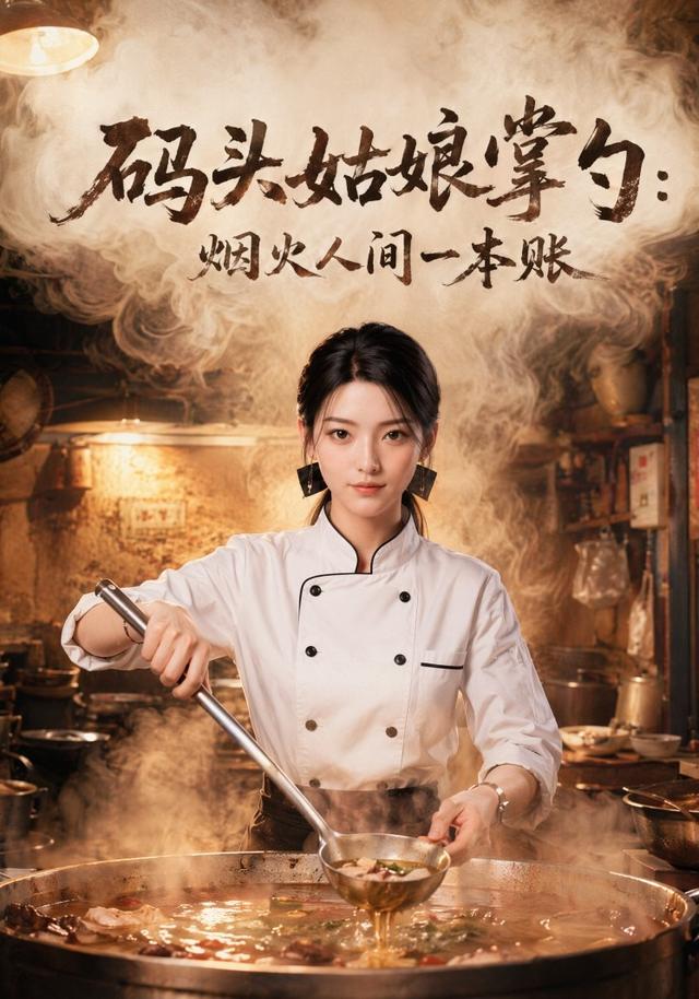 码头姑娘掌勺：烟火人间一本账