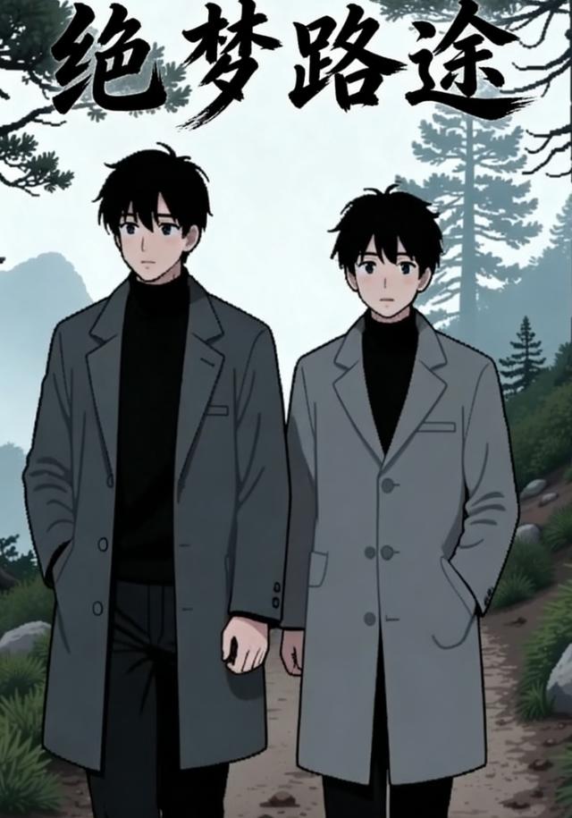绝梦路途封面图