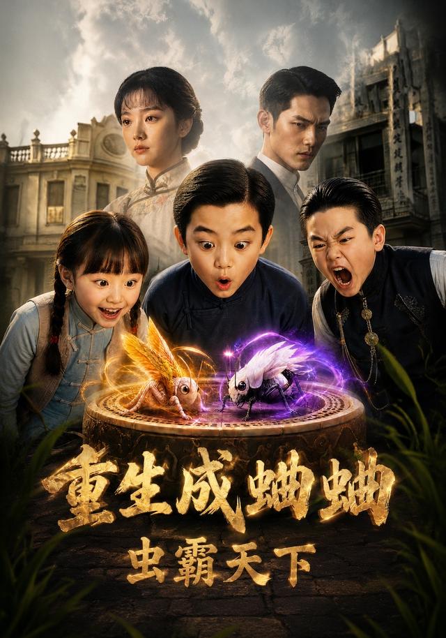 重生成蛐蛐，虫霸天下 cover