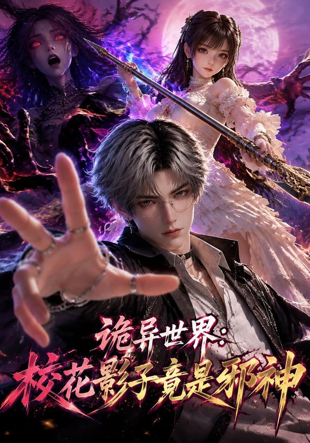 诡异世界：校花影子竟是邪神 cover