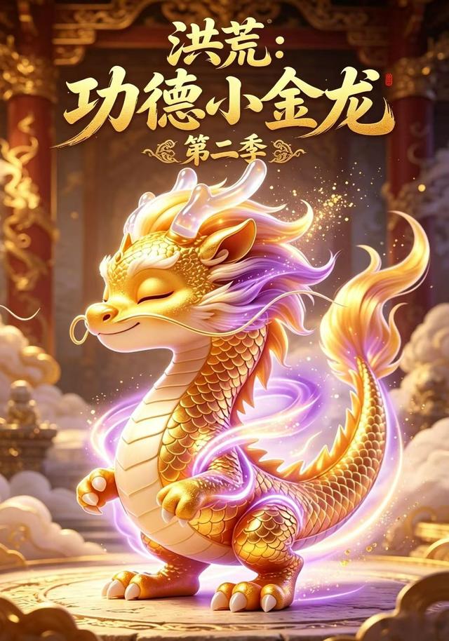 洪荒：功德小金龙第二季