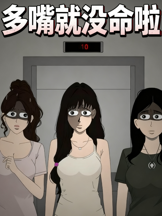 多嘴就没命啦
