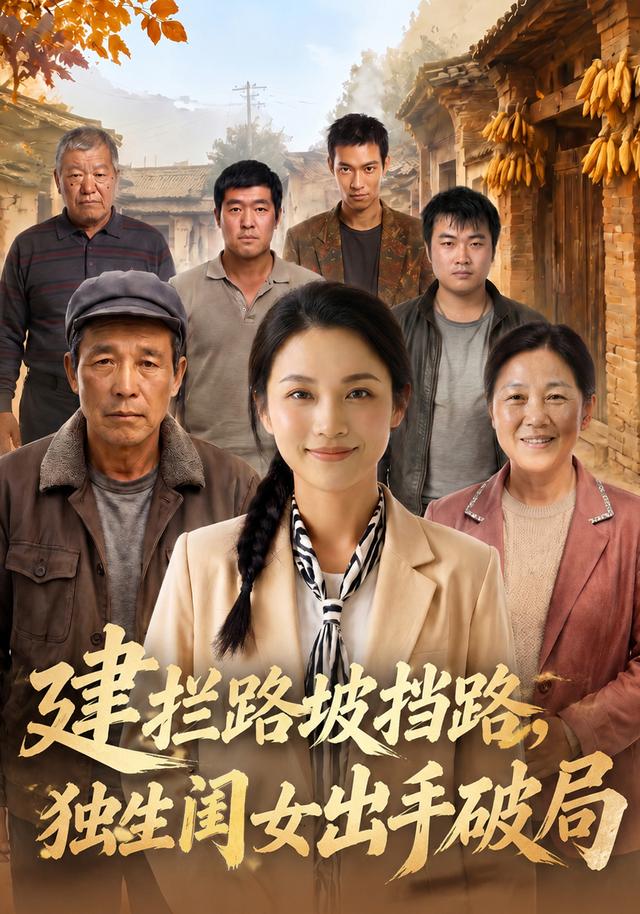 建拦路坡挡路，独生闺女出手破局 cover