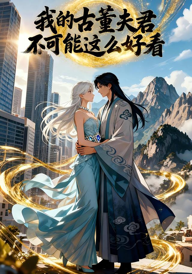 我的古董夫君不可能这么好看封面图