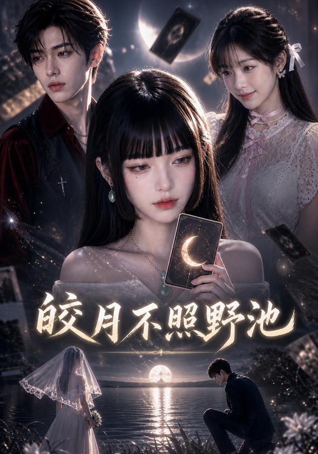 皎月不照野池