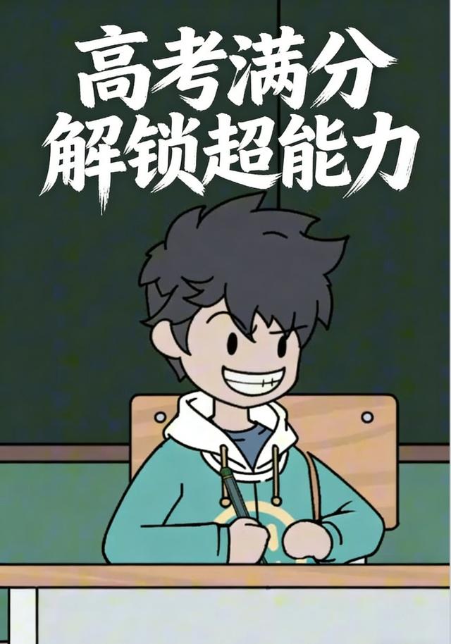高考满分解锁超能力