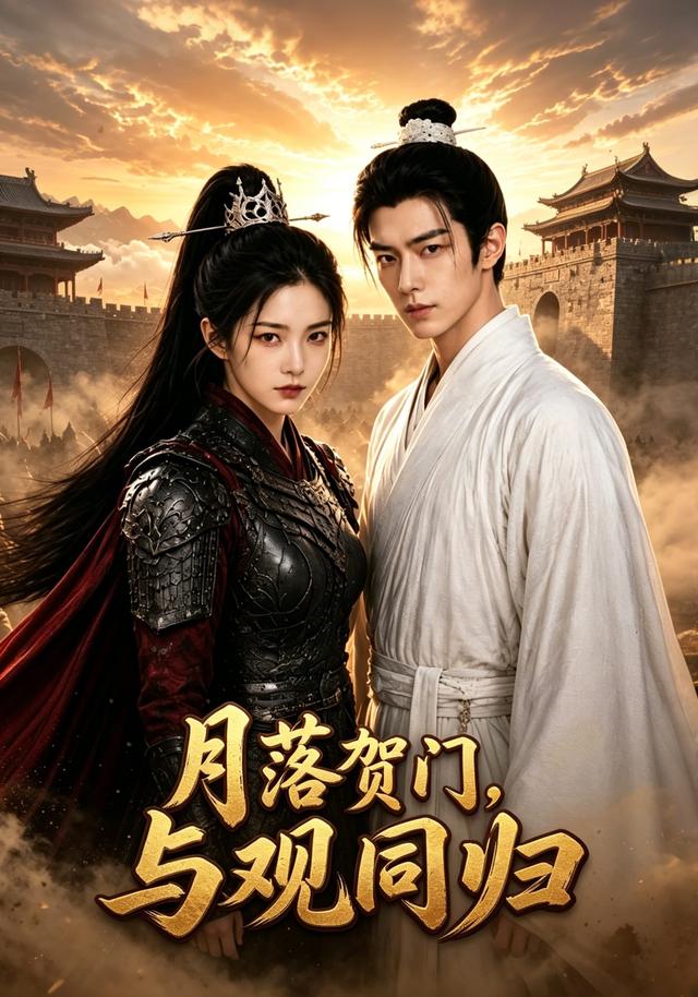 月落贺门，与观同归 cover