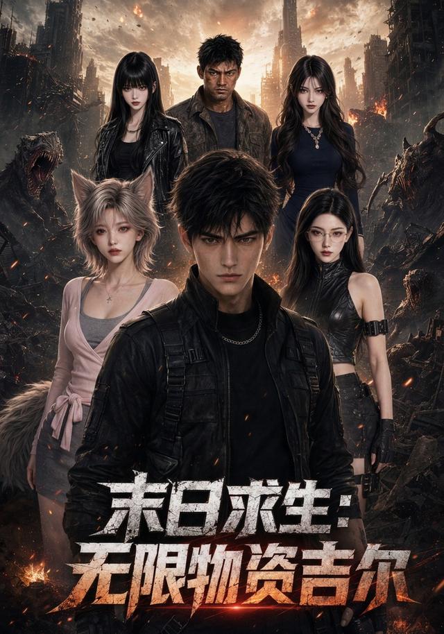 末日求生：无限物资吉尔 cover