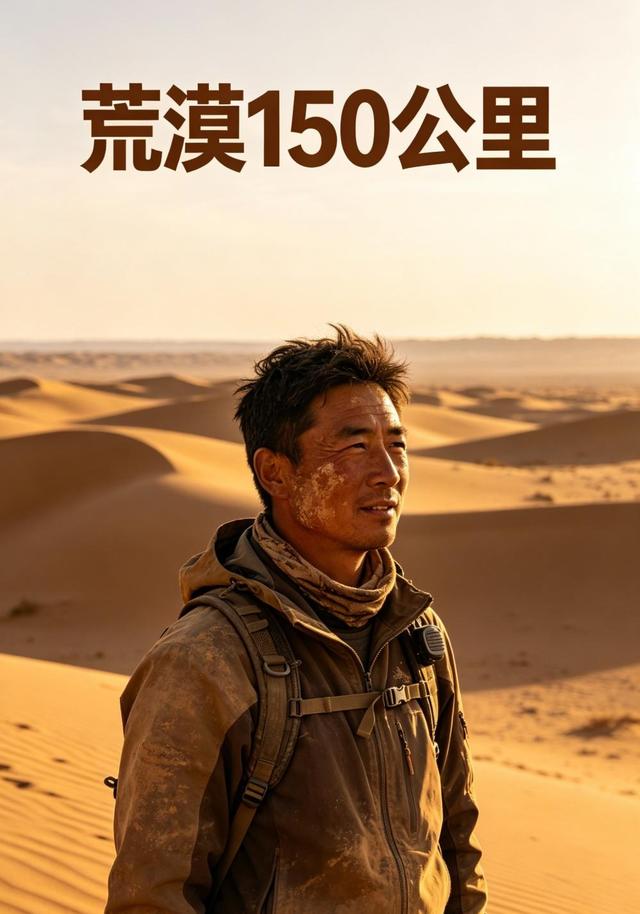 荒漠150公里 cover