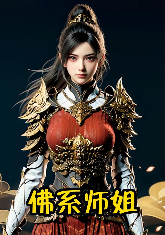 佛系师姐封面图