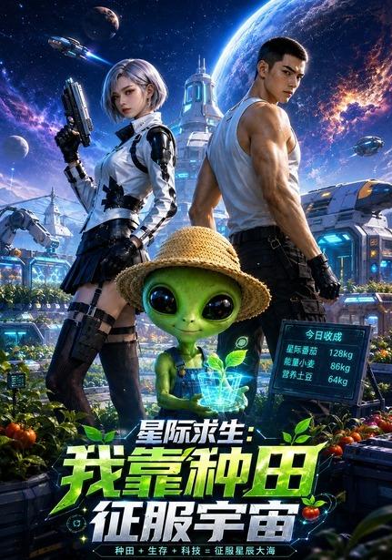 星际求生：我靠种田征服宇宙