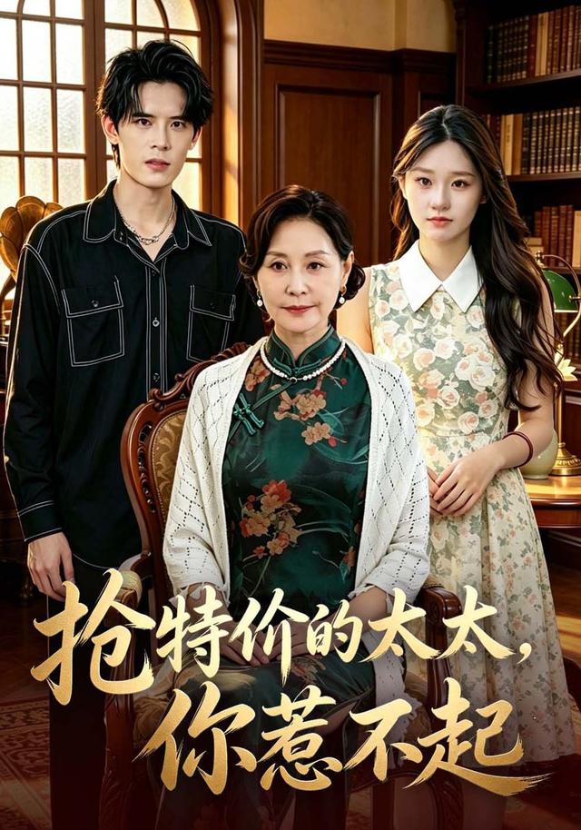 抢特价的太太，你惹不起