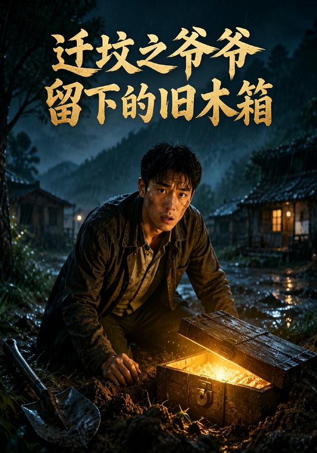 迁坟之爷爷留下的旧木箱