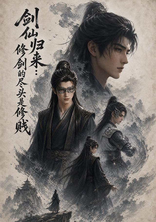 剑仙归来：修剑的尽头是修贱 cover