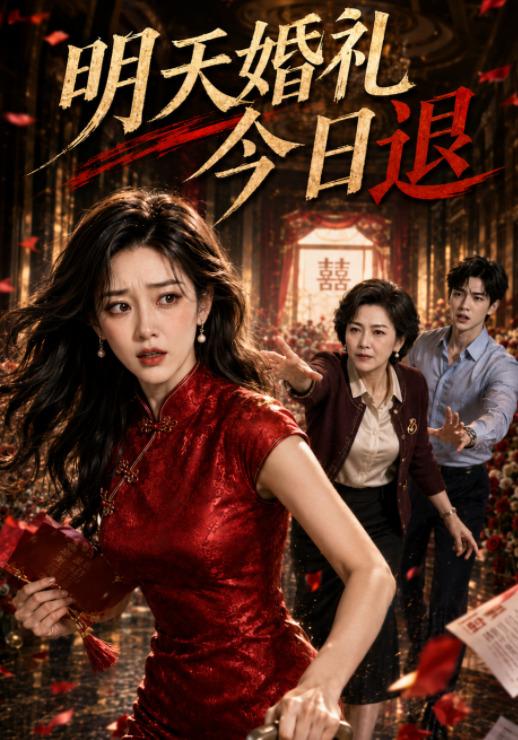 明天婚礼今日退
