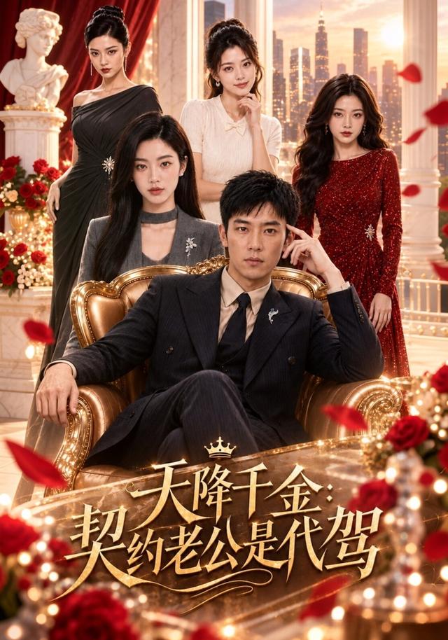 天降千金：契约老公是代驾 cover
