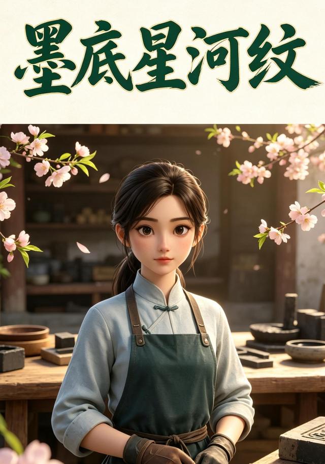 墨底星河纹 cover