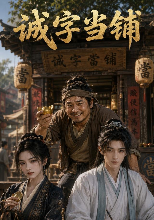 诚字当铺第一部 cover