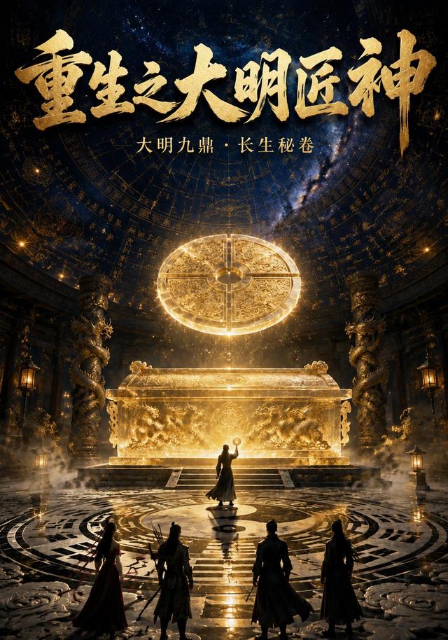 重生之大明匠神 cover