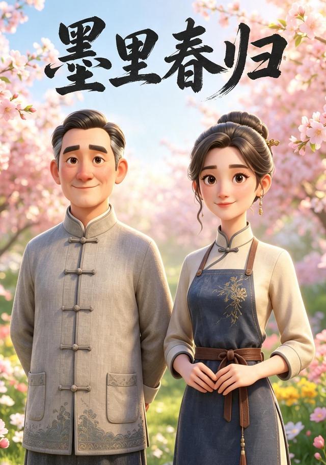 墨里春归 cover