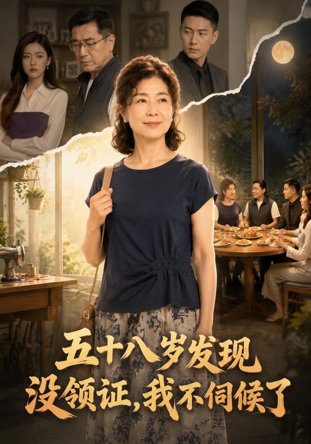 五十八岁发现没领证，我不伺候了 cover