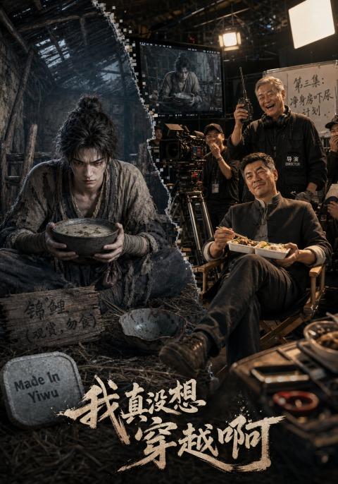 我真没想穿越啊 cover