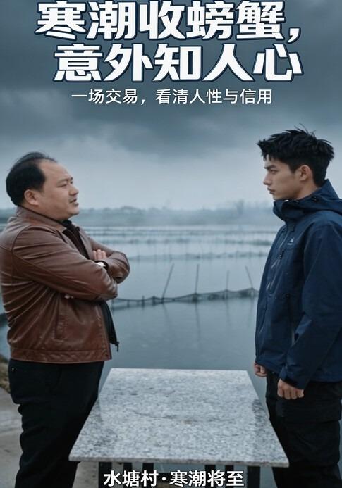 寒潮收螃蟹，意外知人心 cover